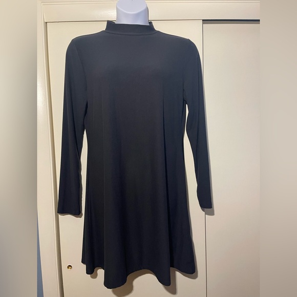 Mudd Dresses & Skirts - Black Long Sleeve A line Dress XXL